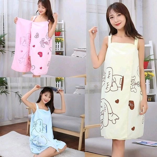 A Soft Cotton Bathrobe for Girls & Women || Bath Robe Towel for Women 
