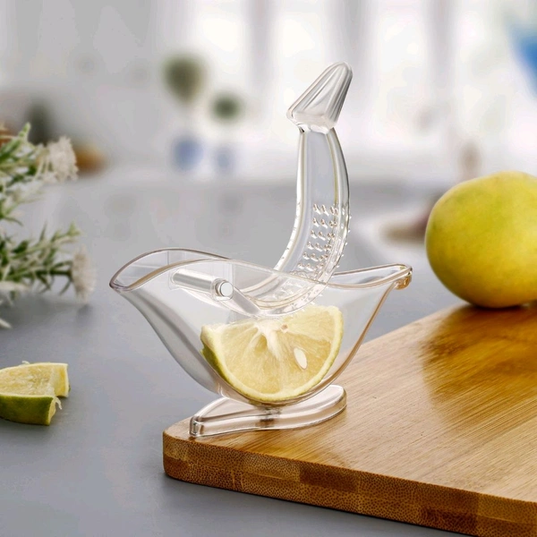 Manual Lemon Slice Squeezer
