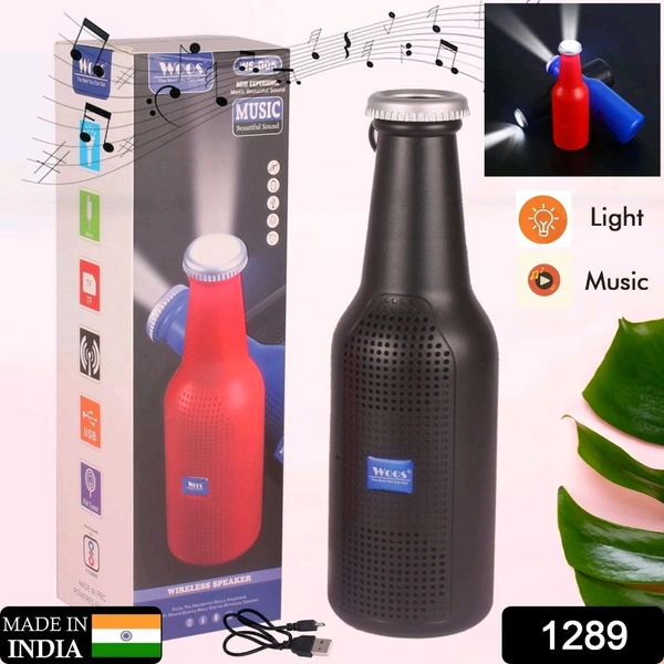 Bottle Shape Bluetooth Speaker