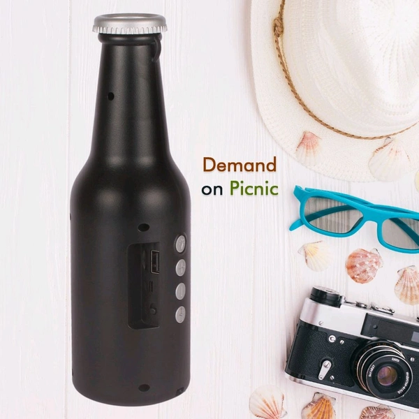 Bottle Shape Bluetooth Speaker