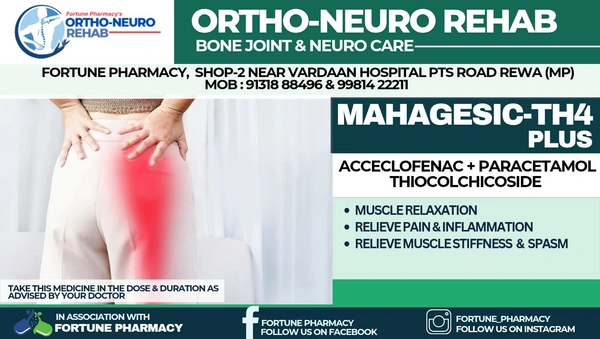 Mahagesic-TH4 Plus Tablet