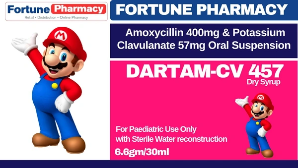 Dartam CV 457 Suspension