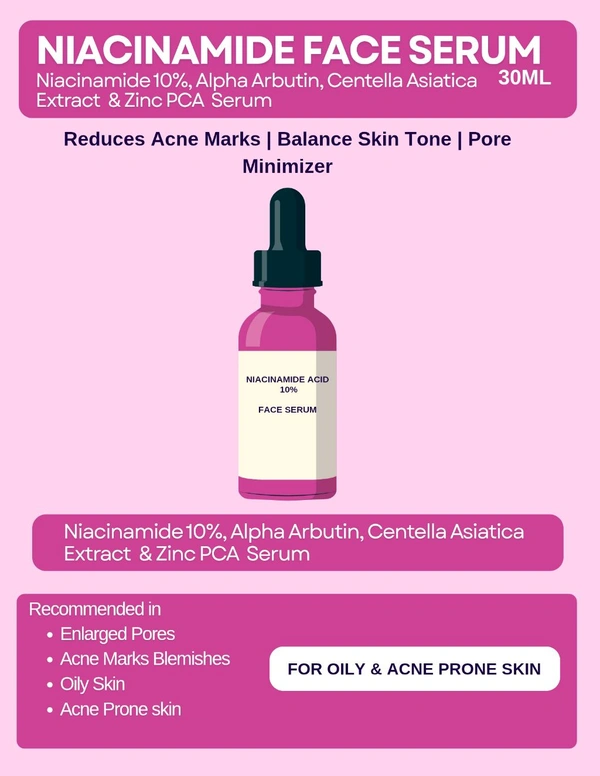 Niacinamide Face Serum