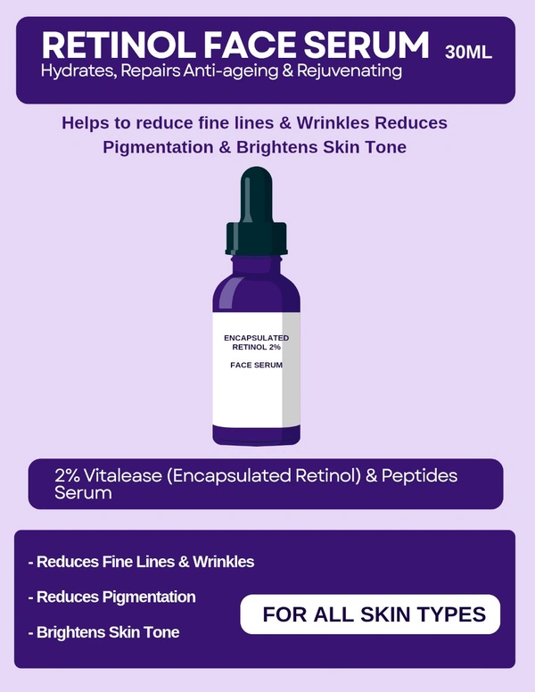 Retinol Face Serum