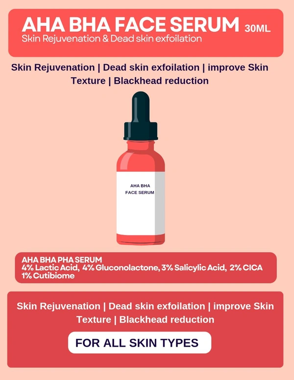 AHA BHA Face Serum 