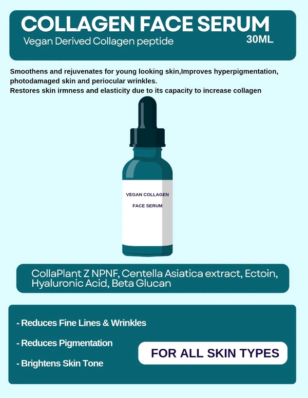 Vegan Collagen Face Serum