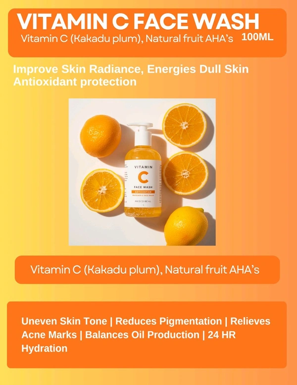 Vitamin C Face wash