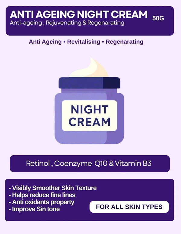 Anti Ageing Night Cream