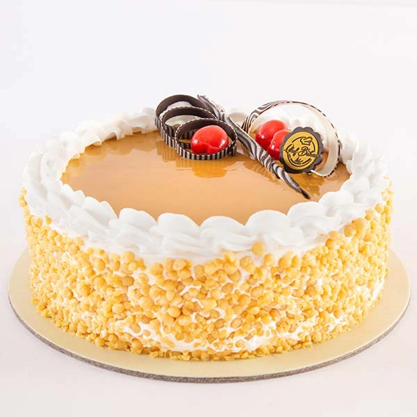 BUTTER SCOTCH CAKE EGGLESS - 500 GM