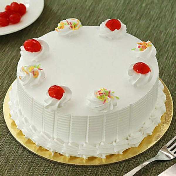 VANILLA CAKE EGGLESS - 500 GM