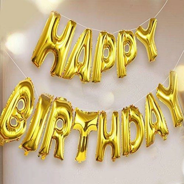 FOIL BALOON - HAPPY BIRTHDAY FOIL