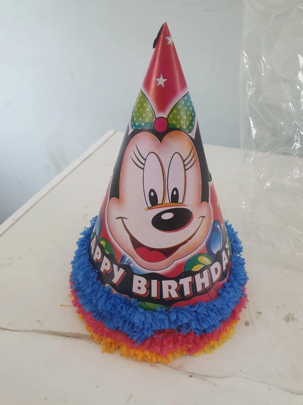 BIRTHDAY CAPS BIG - MIX, BIG