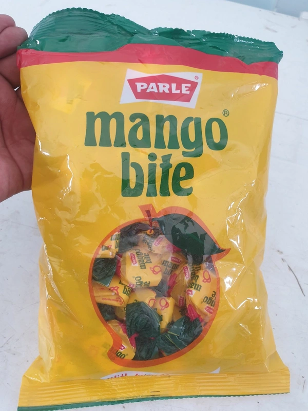 PARLE MANGO BITE CANDY - YELLO