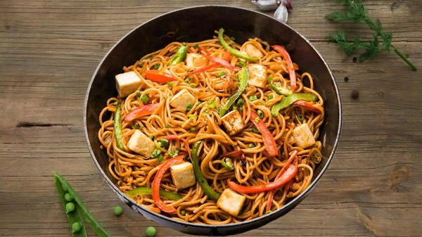 Paneer Noodles 