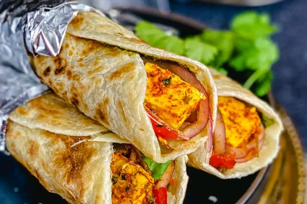 Paneer Roll 