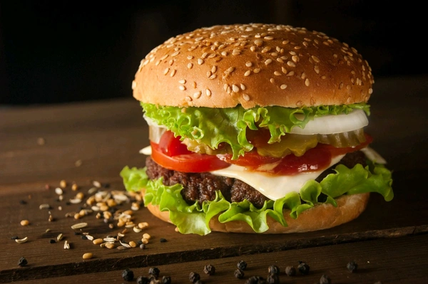 Chicken Cheese Burger 