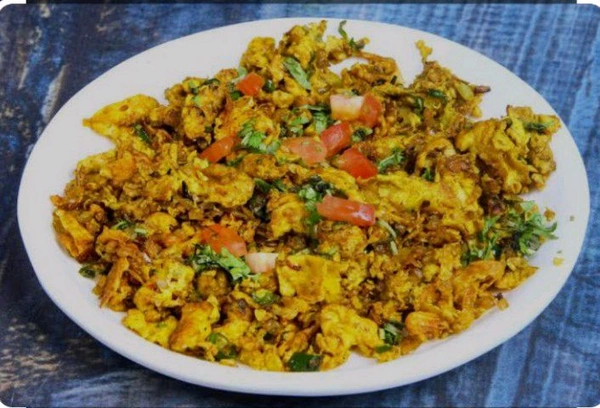 Egg Bhurji 4 Eggs