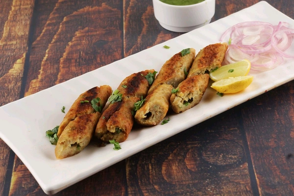 Mutton Seekh Kebab 