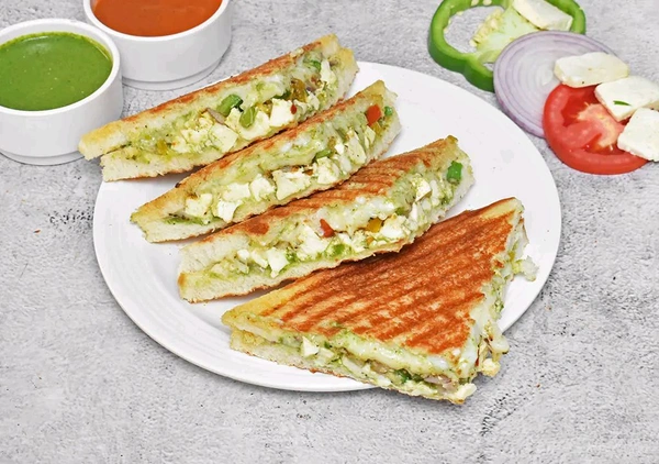 Veg Grilled Sandwich 