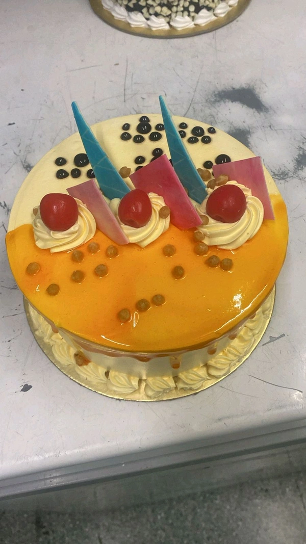 Butterscotch Cake Egg Less 