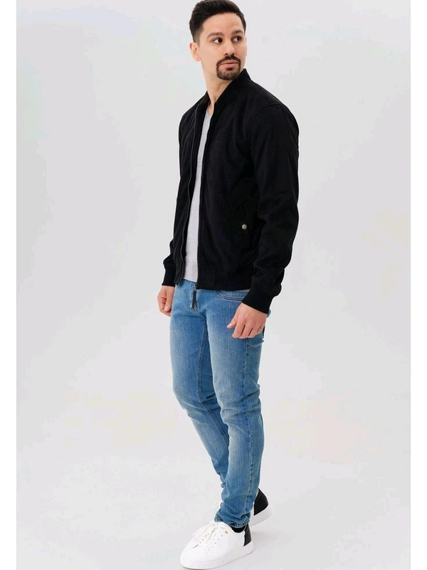 Black Jacket - Black, M L Xl Xxl