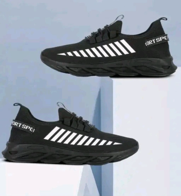 Cooperwings Fashionable Men's Casual Shoe's  - Black, IND 10