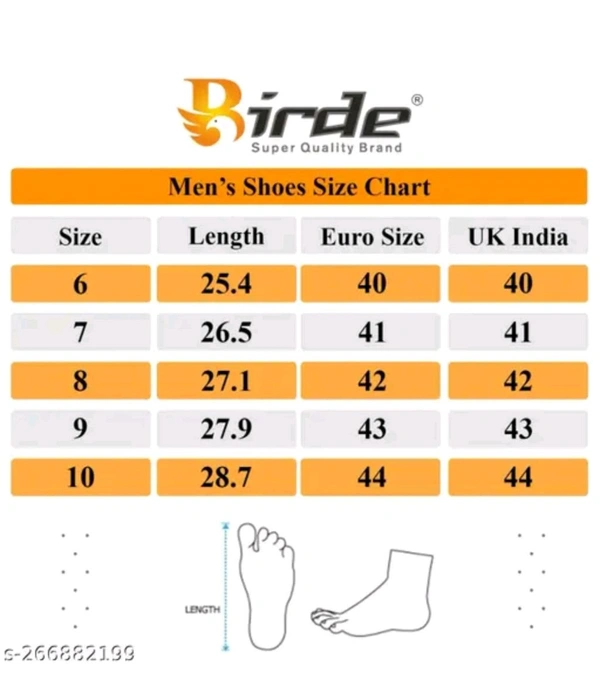 Bride Stylish Comfortably Waking Wear Sport's Shoes For Men  - Brown, IND 7