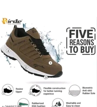 Bride Stylish Comfortably Waking Wear Sport's Shoes For Men  - Brown, IND 7
