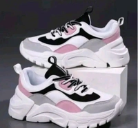 Multicolor/touch Women's And Girls Casual Shoes  - White, Ind 7