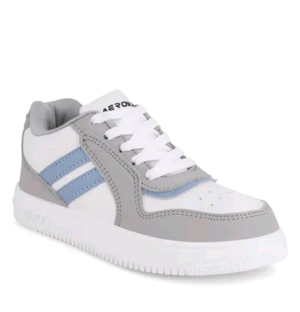 Aerokick Kids Casual Shoes Lace-up Lightweight Sneakers Shoes  - 8.5-9 Year
