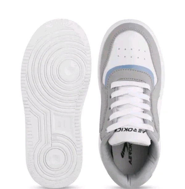 Aerokick Kids Casual Shoes Lace-up Lightweight Sneakers Shoes  - 8.5-9 Year