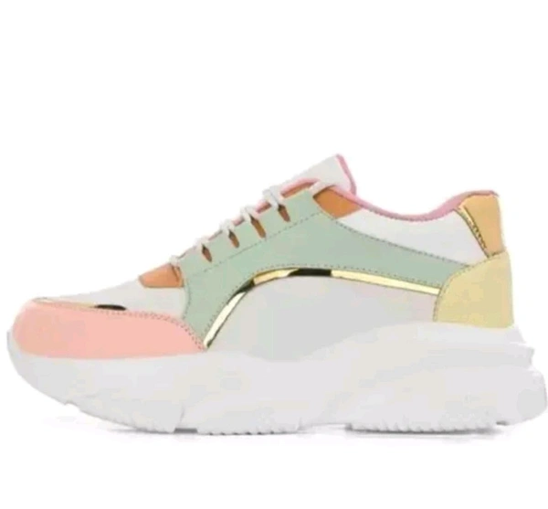 Golden Shoes For Girl's  - Ind 4