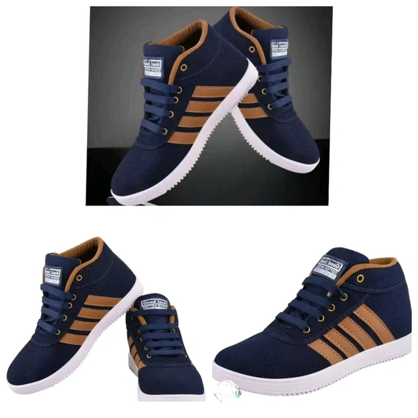 Classic Kid's Boy Kid's Boy Casual Shoes  - Blue, 9.5-10 Year