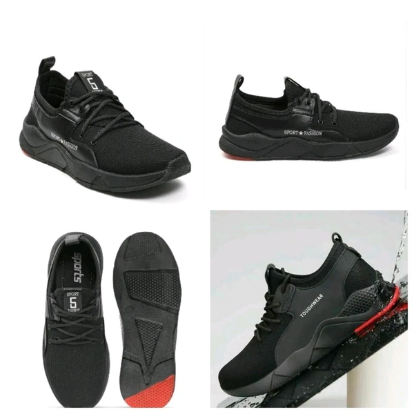 Hilux  Sport's Shoes. Running Shoes Walker Shoes Outdoor Shoes - Black, Ind 6