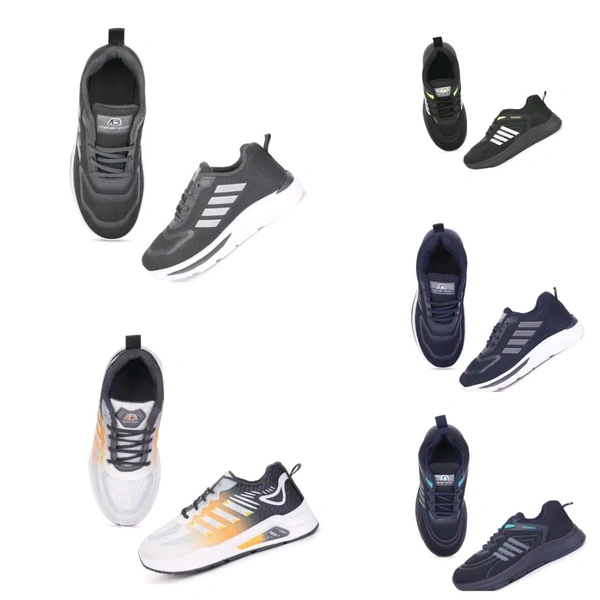 Pennen This Kid's Shoes Stylish Fashionable And Comfortably ( 5 Color Available? ) - Black, 9-10 Year