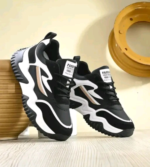 Stylish Women's Outdoor Shoes  - Black, Ind 4