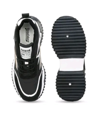 Stylish Women's Outdoor Shoes  - Black, Ind 5