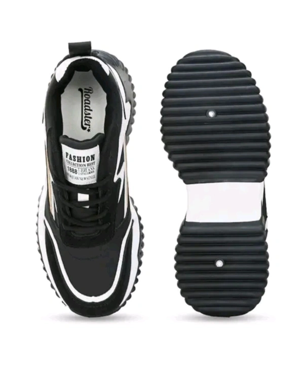 Stylish Women's Outdoor Shoes  - Black, Ind 5