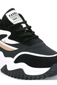 Stylish Women's Outdoor Shoes  - Black, Ind 6
