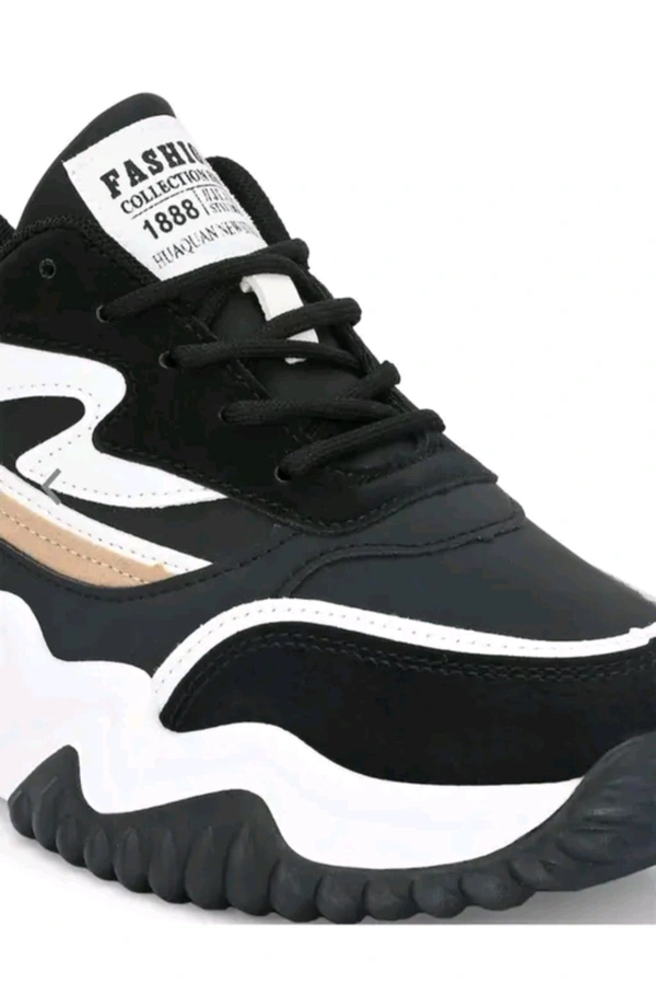 Stylish Women's Outdoor Shoes  - Black, Ind 8