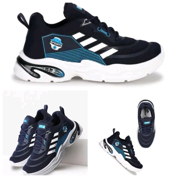 Tommy Choice New Casual And Premium Quality Shoes For Kids  - Black, 9.5-10 Year