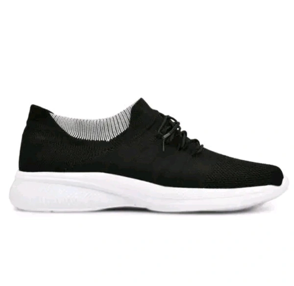 Latest Stylish Men Sport Shoes / Sneakers/running Shoes For Men And Kid's  - Black, Ind 2