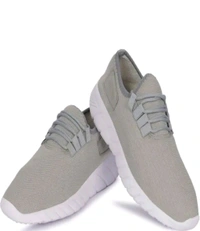 Tanatan Smart Fitness Running Shoes For Men ( Blue Grey Black ) - Black, Ind 9