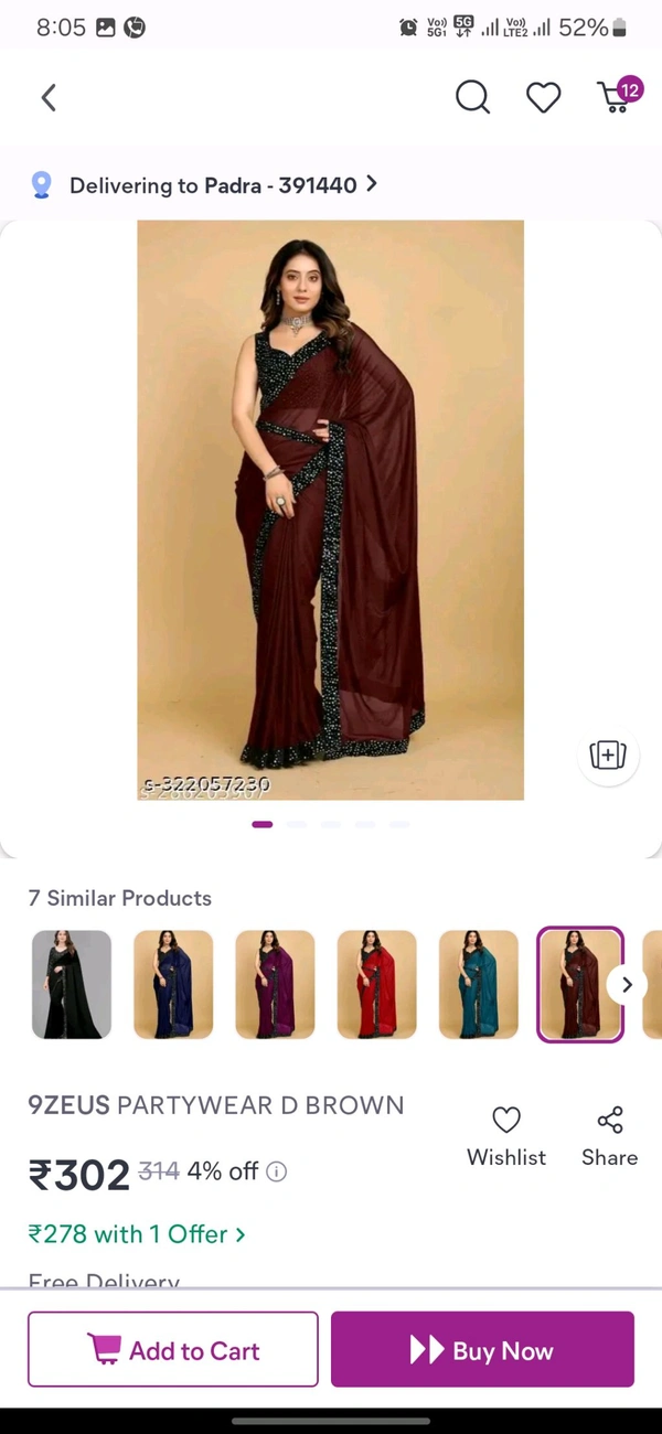 9 Zeus Partywear D Brown 