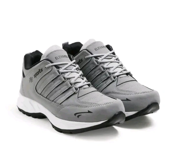 Sports shoes running Shoes working shoes  outdoor shoes casual shoes for mens  - Gray, Ind 10