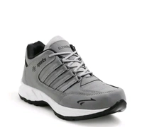 Sports shoes running Shoes working shoes  outdoor shoes casual shoes for mens  - Gray, Ind 10