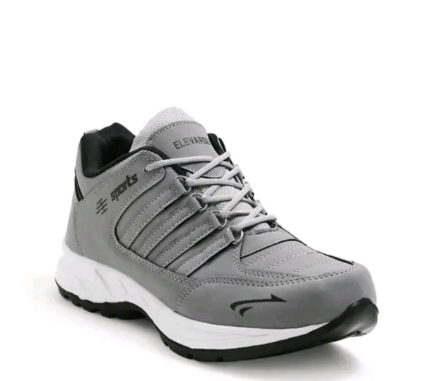 Sports shoes running Shoes working shoes  outdoor shoes casual shoes for mens  - Gray, Ind 10