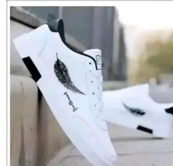 Cooperwings casual shoes for men walking sneakers lofers shoes - White, Ind 9