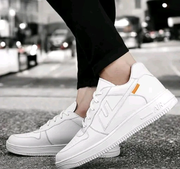 Sport Shoes - White, Ind 6