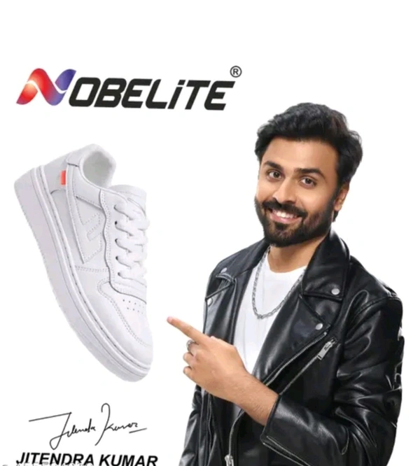 Sport Shoes - White, Ind 7